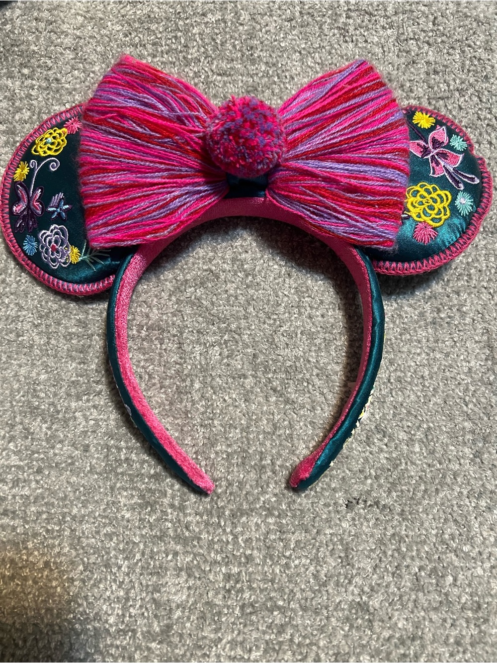 Encanto Mirabel Disney Ears